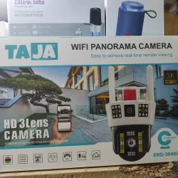Cámara de vigilancia panorámica