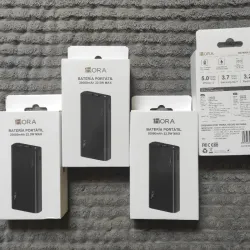 Cargador portátil (Power Bank). Carga rápida