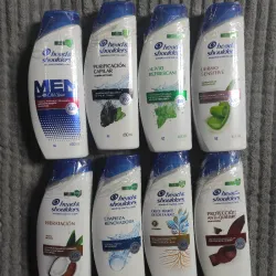 Champú anticaspa head and shoulder