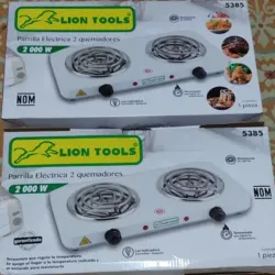 Cocinas eléctricas de 2 hornillas