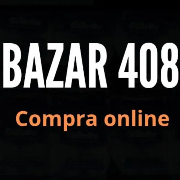 BAZAR 408 es una tienda online que ofrece amplia variedad de productos para todo tipo de necesidades, desde artículos de aseo e higiene, ropa y accesorios, calzado, suplementos nutricionales, etc. Diseñada para que tus compras sean rápidas, fáciles y satisfactorias. Ofrecemos productos de calidad a precios accesibles y con recogida tanto física como con servicio de mensajería.
Nuestra misión es brindarte una experiencia de compra cómoda y confiable. Encuentra todo lo que necesitas y más en nuestro catálogo. 

Les deseamos bendiciones multiplicadas para todos en este 2026.