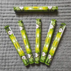 Incienso de Citronela para mosquitos