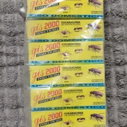 Insecticida en barra