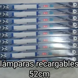 Lámparas led recargables