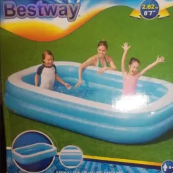 Piscina inflable familiar