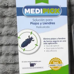 Solución para piojos