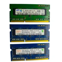 RAM 2G ddr3. (De laptop)