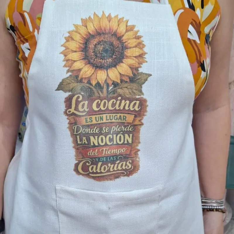 Delantales personalizados