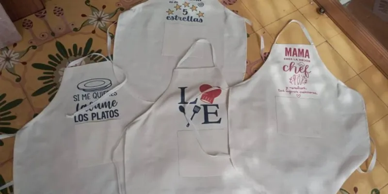Delantales personalizados