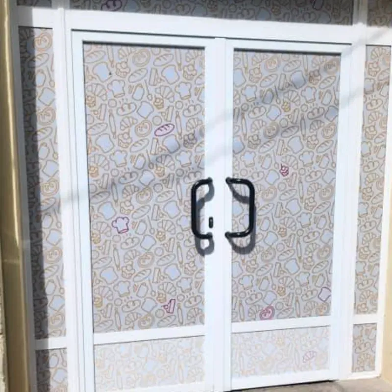 Empapelado para puertas y ventanas