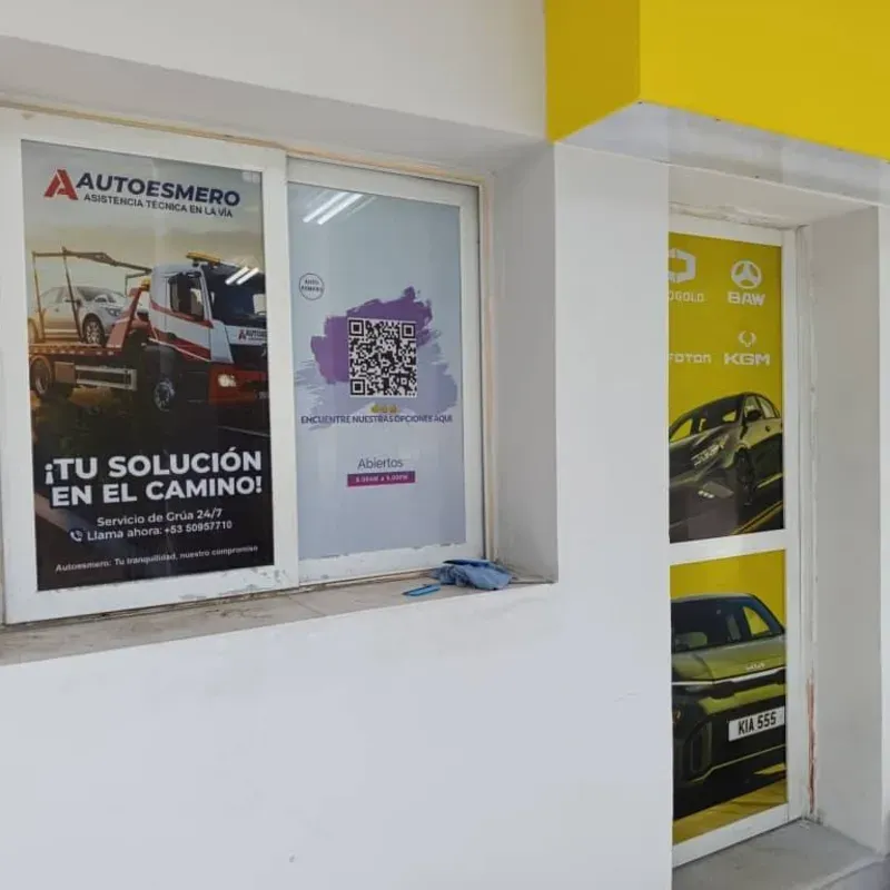 Empapelado para puertas y ventanas