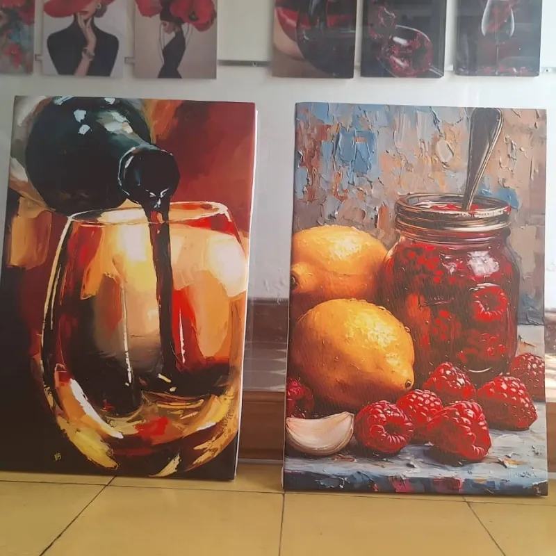 Impresiones en lienzo