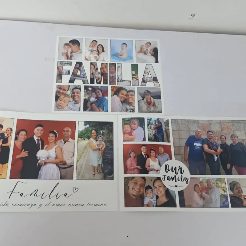 Impresiones fotográficas