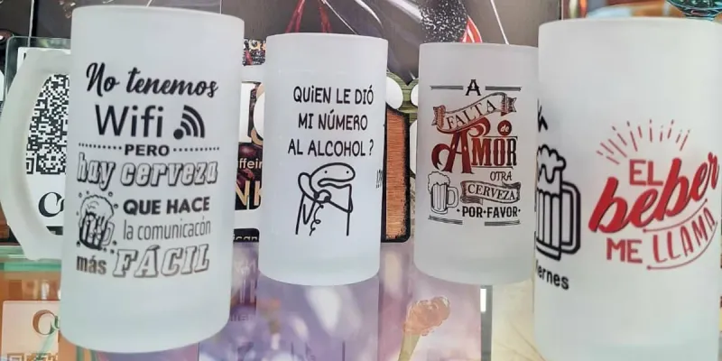 Jarras cerveceras personalizadas