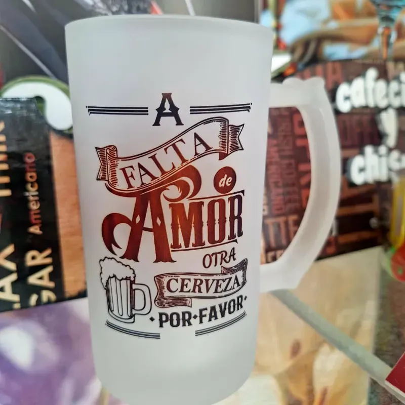 Jarras cerveceras personalizadas