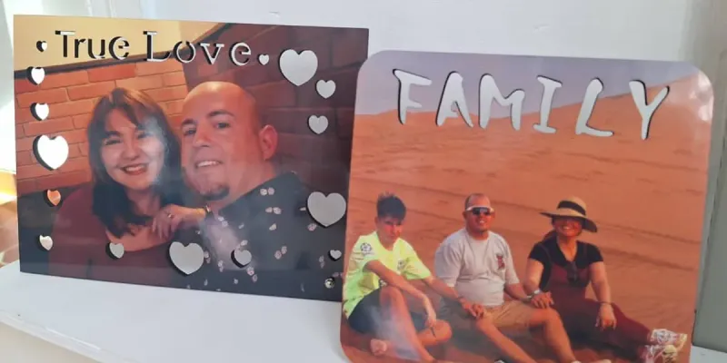 Portarretratos sublimables