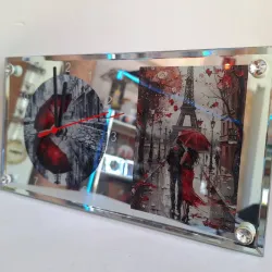 Relojes de cristal sublimados