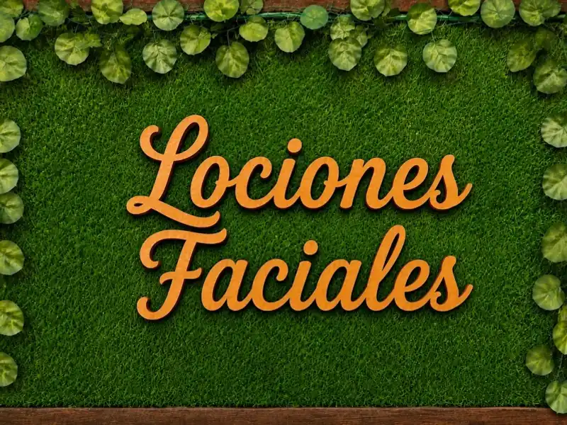 Lociones faciales
