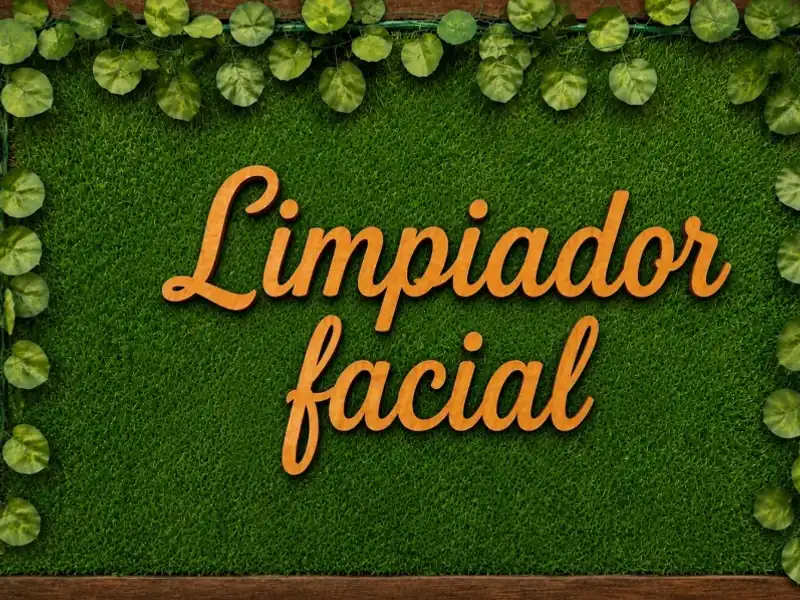 Limpiador facial