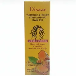 Aceite Capilar (Serum) Curcuma y Miel Disaar
