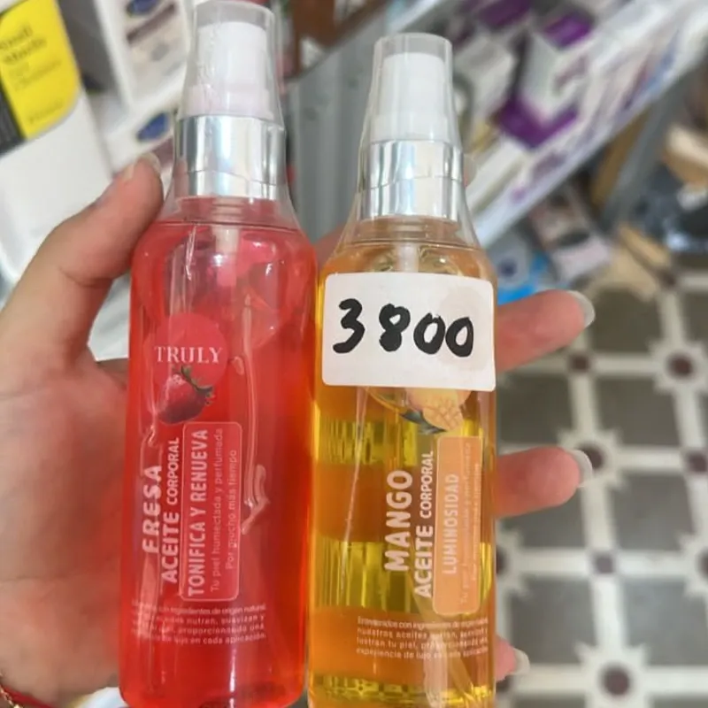 Aceite corporal
