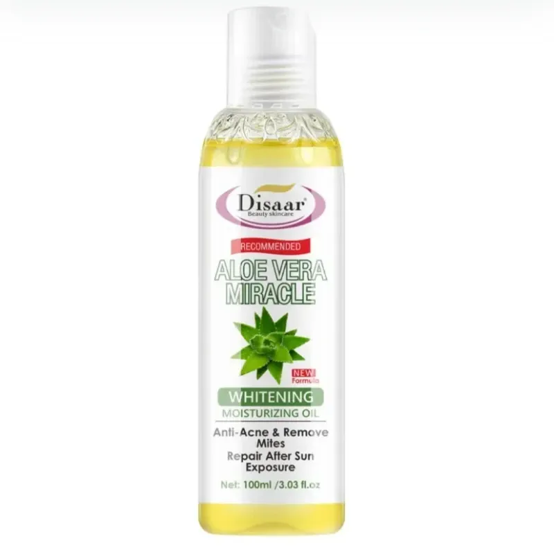 Aceite Facial y Corporal Aloe Vera DISAAR Disaar Aloe Vera Miracle