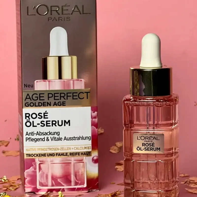 AGE PERFECT GOLDEN AGE ACEITE-SÉRUM ANTIFLACIDEZ TONO ROSADO