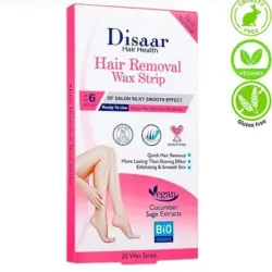Bandas Depiladoras con Cera