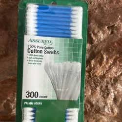 Bastoncillos de algodón