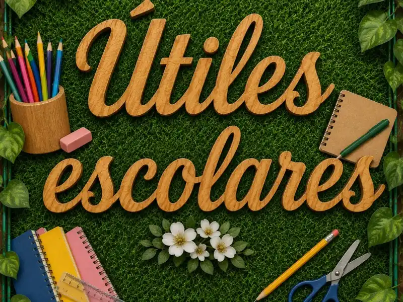Útiles escolares