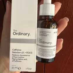 Serum The Ordinary Caffeine Solution 5% + EGCG