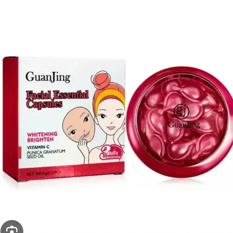 Cápsulas faciales esenciales