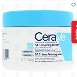 CeraVe Crema Alisadora Anti-Rugosidades, 340 gr