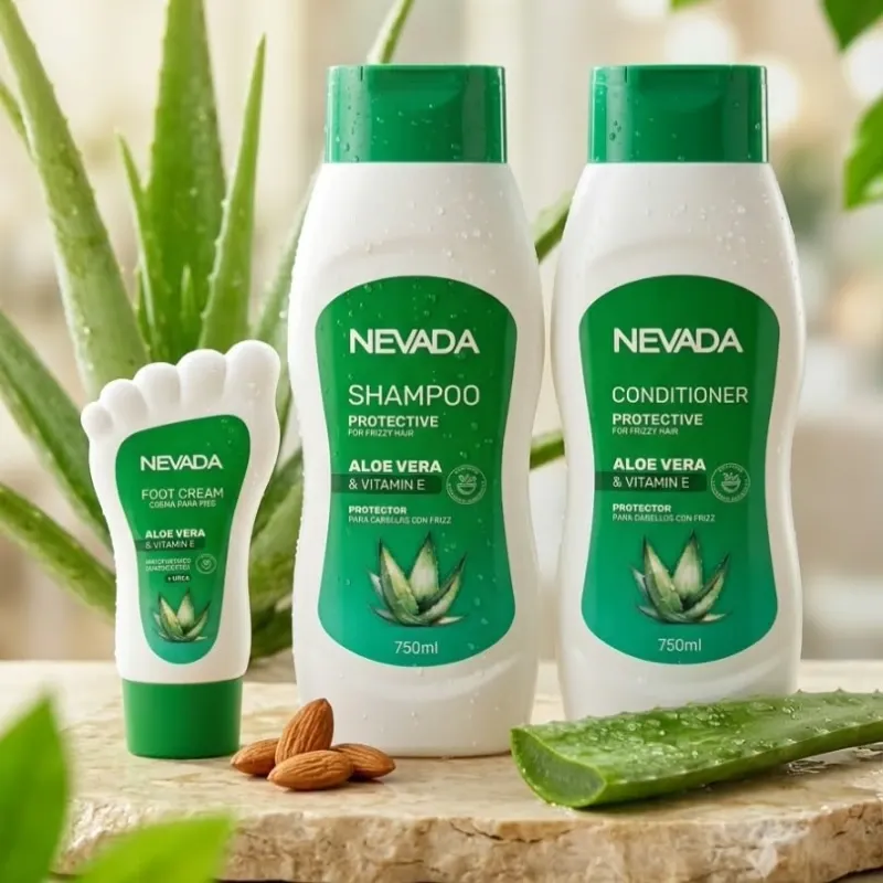 Champú, Acondicionador y crema
