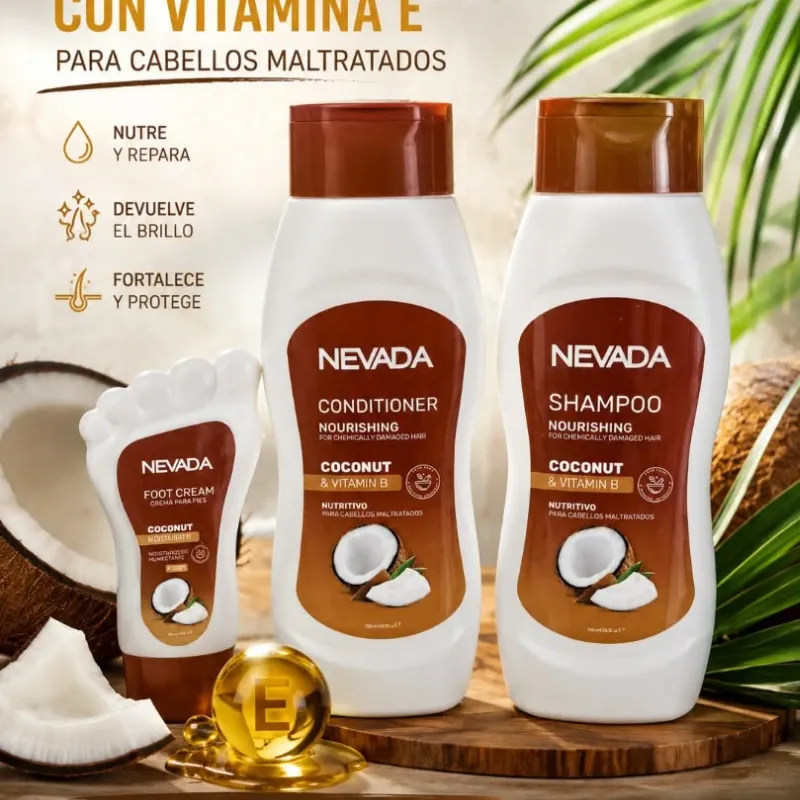 Champú, Acondicionador y crema