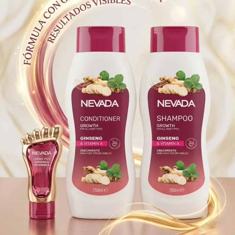 Champú, Acondicionador y crema