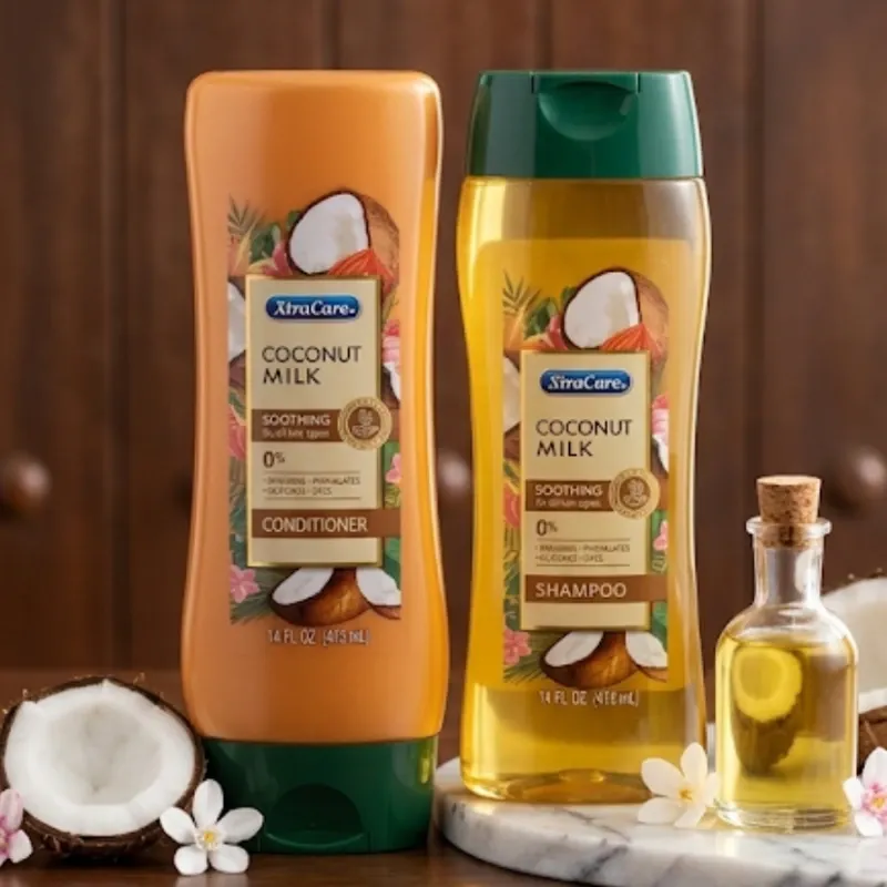Champú y acondicionador Coconut Milk