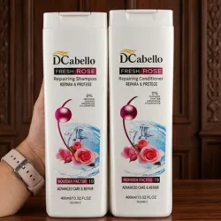 Champú y acondicionador DCabello Fresh Rose