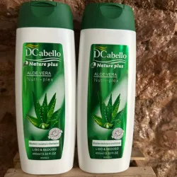 Champú y acondicionador de Aloe Vera