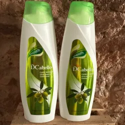 Champú y acondicionador de esencia de oliva