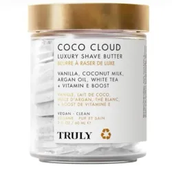 🤍Coco Cloud Luxury Shave Butter Truly.🤎 Golden Glaze Shimmer Body Butter💜Glazed Donut After Shave Glow Cream 