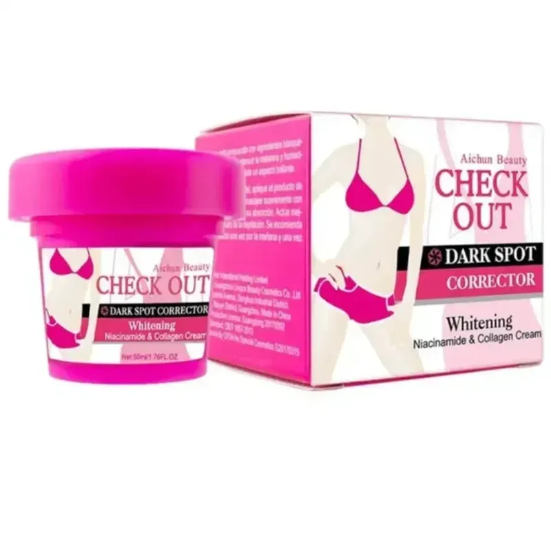 Crema blanqueador Check Out AICHUN BEAUTY