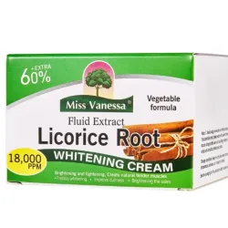 Crema blanqueadora de raíz de regaliz de Miss Vane
