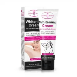 Crema Corporal Blanqueadora De Axilas Aichun Beauty