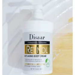 Crema corporal de retinol
