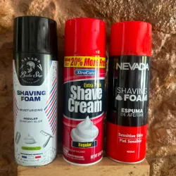 Crema de afeitar