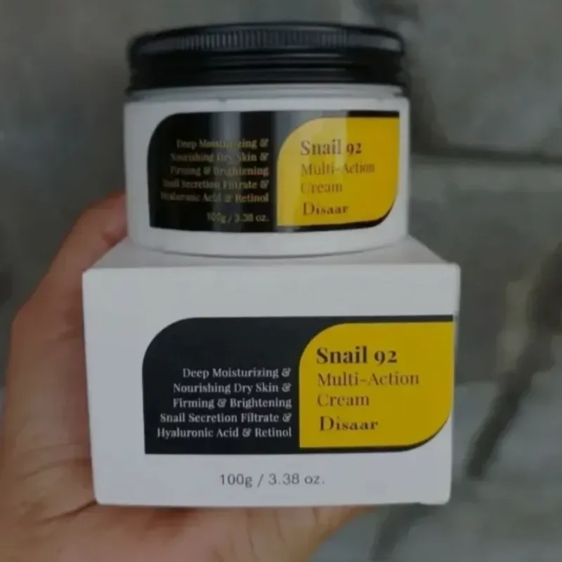 Crema de Baba de Caracol con Ácido hialurónico y Retinol de Disaar