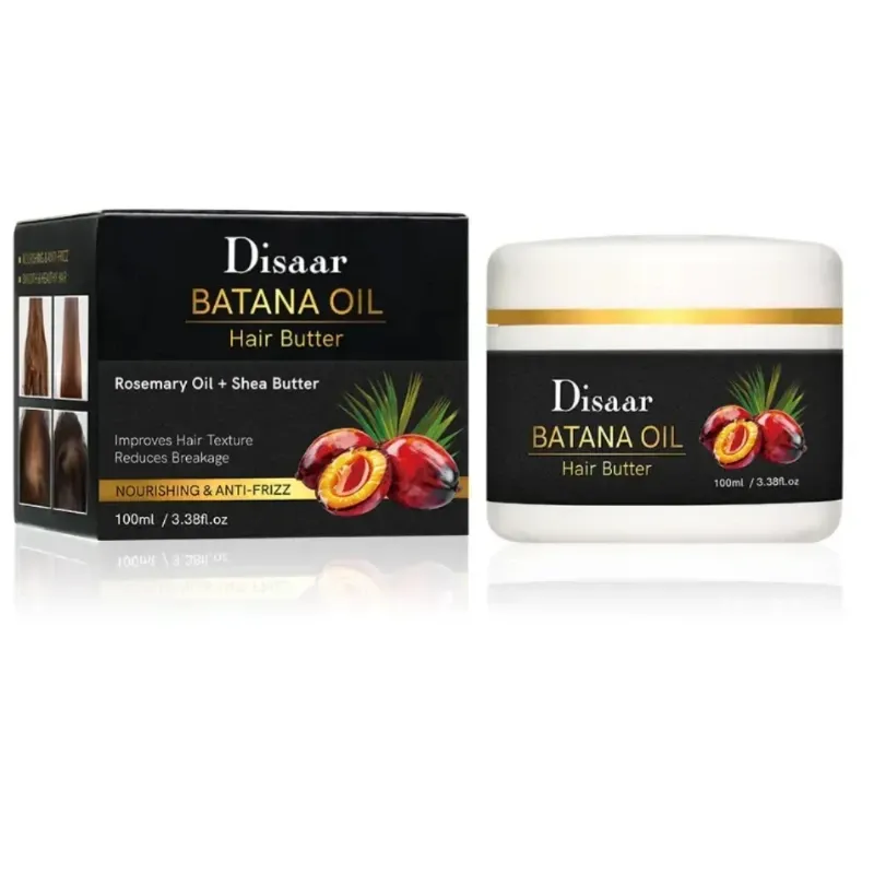 Crema de Mantequilla de aceite de batana orgánica (Disaar)