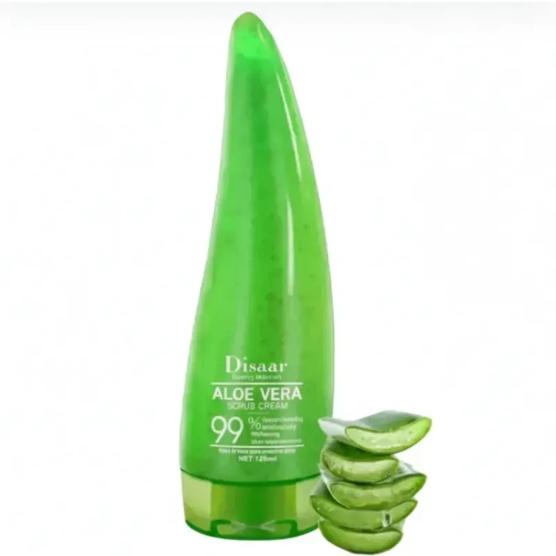 Crema Exfoliante "Scrub Cream" Aloe Vera Disaar