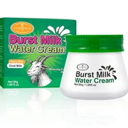 Crema facial a base de agua y leche de cabra